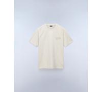Napapijri - S-Aren S/S - T-Shirt, Gr. XXL, beige (BeigeDimity)