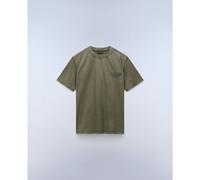 Napapijri - S-Aren S/S - T-Shirt, Gr. XL, oliv (TeaLeaf)