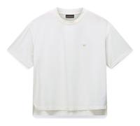 Napapijri S-aurora Softshell W Boxy white whisper (N1A) L