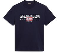 Napapijri Aylmer Kurzarm-t-shirt M Dark Blue