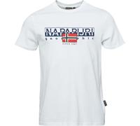 Napapijri S-Aylmer - T-Shirt - Herren S White