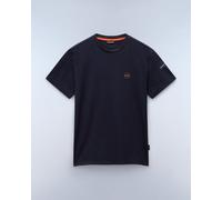Napapijri S-Badge Herren Rundhals T-Shirt M