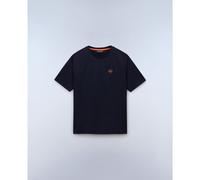 Napapijri T-Shirt S-Badge Ss 1 NP0A8949 Blue Marine-S