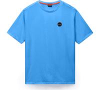 Napapijri S-badge Softshell 1 blue jasper b9a (B9A) XL