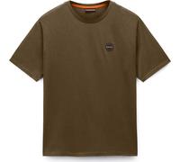 Napapijri S-badge Softshell 1 dark olive g3a (G3A) L
