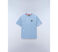 Napapijri S-badge Softshell 1 faded denim i84 (I84) M