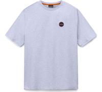 Napapijri S-badge Softshell 1 light grey melange (795) XS