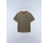 Napapijri S-badge Softshell 1 tea leaf g0a (G0A) S