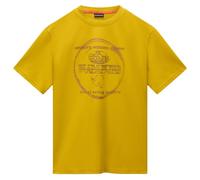 Napapijri - S-Bald S/S - T-Shirt, Gr. XL, gelb (GoldFlake)