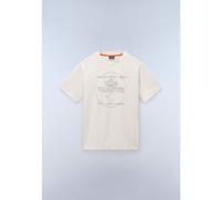 Napapijri - S-Bald S/S - T-Shirt, Gr. XL, weiß (BeigeDimity)