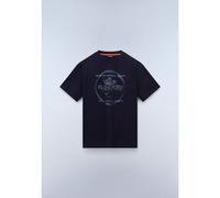 Napapijri S-bald Softshell blu marine (176) XL