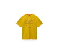 Napapijri - S-Bald S/S - T-Shirt, Gr. XXL, gelb (GoldFlake)