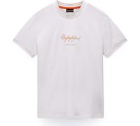 Napapijri S-baryte Softshell W white whisper (N1A) S