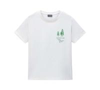 Napapijri S-bliss Softshell W white whisper (N1A) M