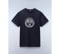 Napapijri S-Bollo Herren Kurzarm T-Shirt mit Grafikdruck 2XL