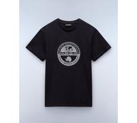Napapijri S-Bollo Herren Kurzarm T-Shirt mit Grafikdruck S