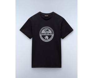 Napapijri S-Bollo Herren Kurzarm T-Shirt mit Grafikdruck S