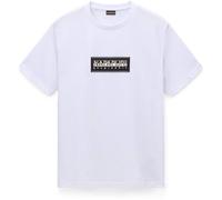 Napapijri S-box Logo Softshell bright white 002 (002) L