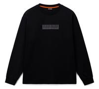 Napapijri S-box Logo LS 1 black beauty (941) M