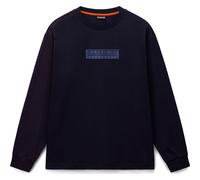 Napapijri S-box Logo LS 1 blu marine (176) XXL