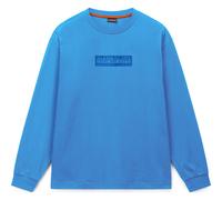 Napapijri S-box Logo LS 1 blue jasper b9a (B9A) XS