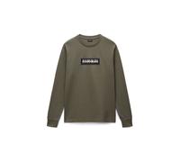 Napapijri S-box Logo LS tea leaf g0a (G0A) M