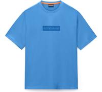 Napapijri S-box Logo Softshell 1 blue jasper b9a (B9A) XXL