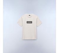 Napapijri S-box Logo Softshell beige dimity (N1J) S