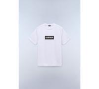 Napapijri S-box Logo Softshell bright white 002 (002) M