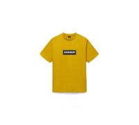 Napapijri S-box Logo Softshell gold flake y1o (Y1O) M