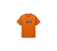 Napapijri S-box Logo Softshell orange pumpkin a68 (A68) S
