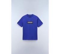 Napapijri S-box Logo Softshell royal blue b3b (B3B) M
