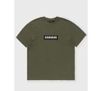 Napapijri S-BOX LOGO SS men Shortsleeves green in Größe:M