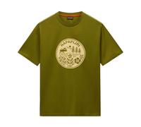 Napapijri S-cabin Softshell avocado g4c (G4C) 3XL