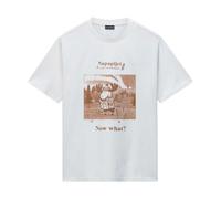 Napapijri S-cabin Softshell white whisper (N1A) 3XL