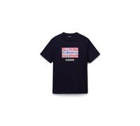 Napapijri T-Shirt Herren marine, L