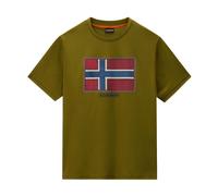 Napapijri S-flag Tiki Softshell avocado g4c (G4C) S