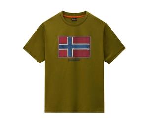 Napapijri S-flag Tiki Softshell avocado g4c (G4C) S