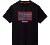 Napapijri S-flag Tiki Softshell black beauty (941) XXL