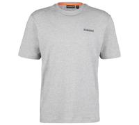 Napapijri - S-Guide S/S - T-Shirt, Gr. 3XL, grau (MediumGreyMelange)