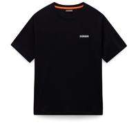 Napapijri - S-Guide S/S - T-Shirt, Gr. S, schwarz (BlackBeauty)