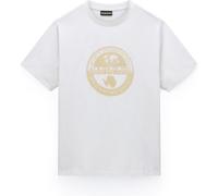 Napapijri S-mahsa Softshell white whisper (N1A) XL