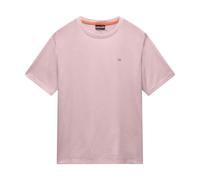 Napapijri Nedles Kurzarm-t-shirt M Pink Woodrose