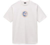 Napapijri S-phos Softshell white whisper (N1A) S