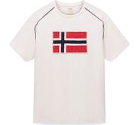 Napapijri S-reflect Softshell white whisper (N1A) S