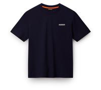 Napapijri Small Box Kurzarm-t-shirt XL Blu Marine