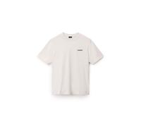 Napapijri Small Box Kurzarm-t-shirt XS Beige Dimity