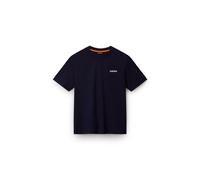 Napapijri Small Box Kurzarm-t-shirt 3XL Blu Marine