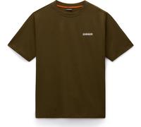 Napapijri Small Box Kurzarm-t-shirt 3XL Dark Olive