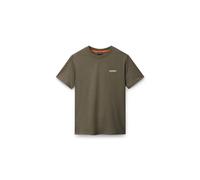 Napapijri Small Box Kurzarm-t-shirt S Tea Leaf